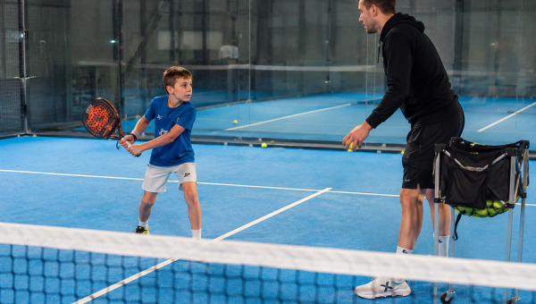 Kroužek dětí Padel Kuřim