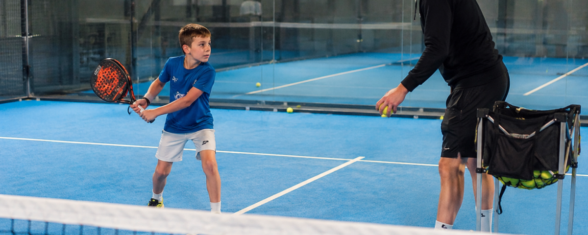 Kroužek dětí Padel Kuřim
