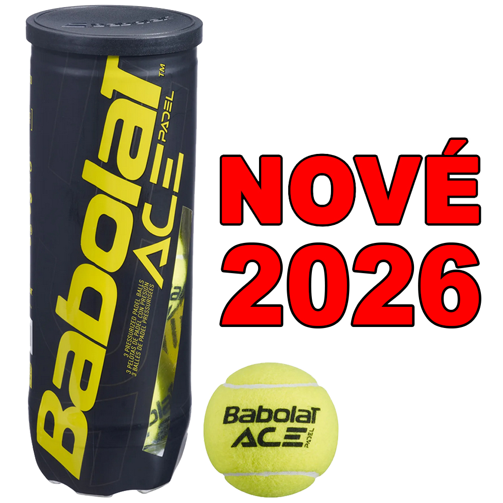 Babolat Ace Padel X3, míček